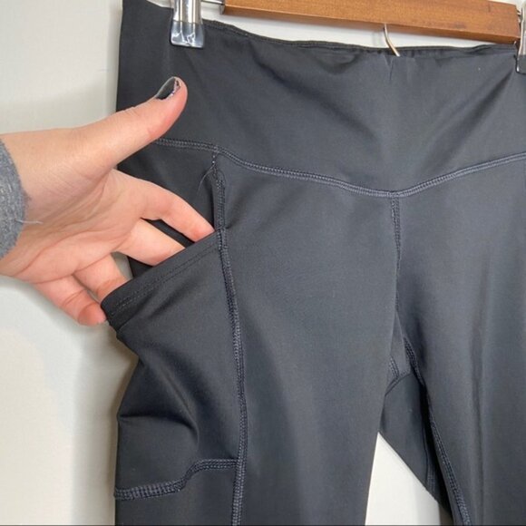 Women’s work out leggings with‎ pockets Sz S - Picture 4 of 11